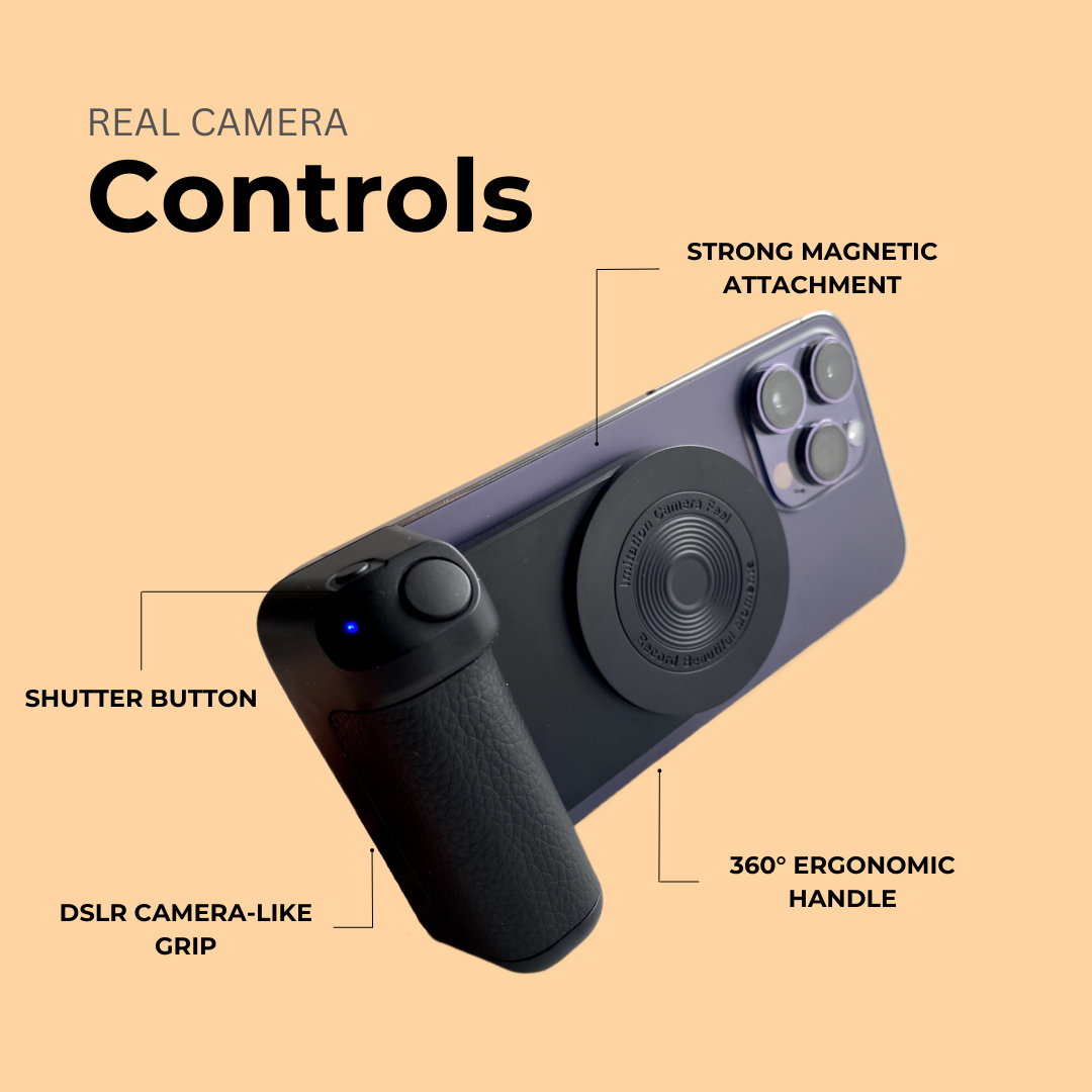 SnapGrip™ Camera Handle