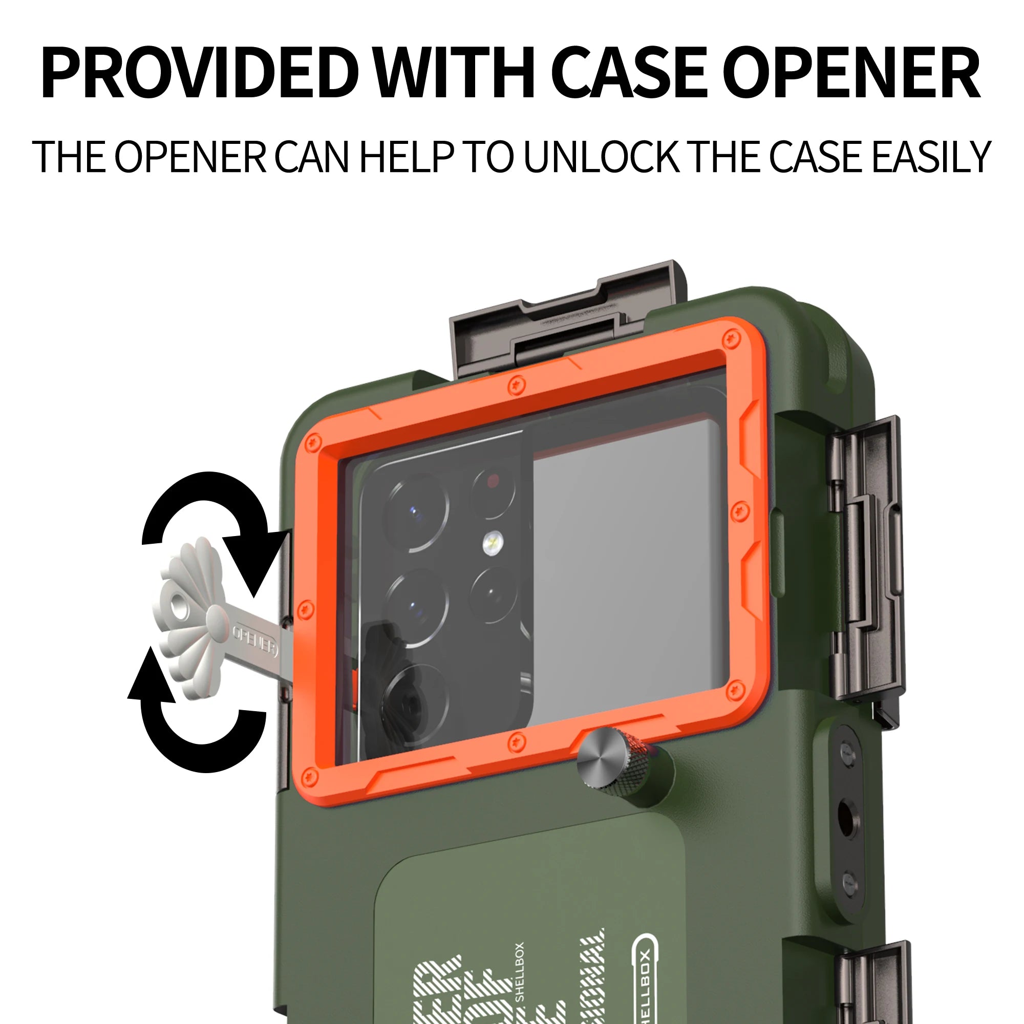 Camdive - Waterproof Case